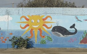 The Schoolyard Fish Murals